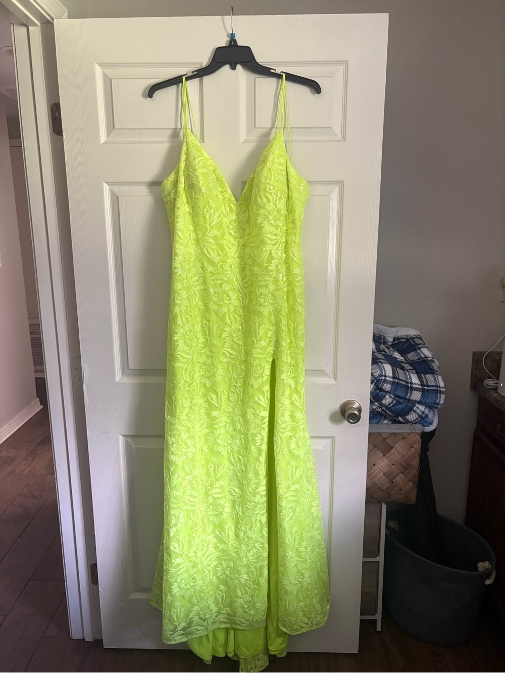 Neon Lime Dress